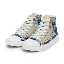 Load image into Gallery viewer, Men’s Japanese Cat Waves Shoes
