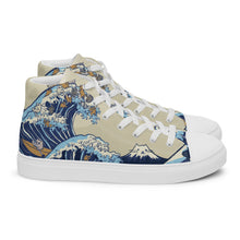 Load image into Gallery viewer, Men’s Japanese Cat Waves Shoes
