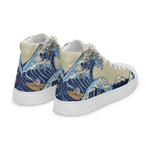 Load image into Gallery viewer, Men’s Japanese Cat Waves Shoes

