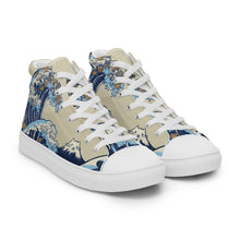 Load image into Gallery viewer, Men’s Japanese Cat Waves Shoes
