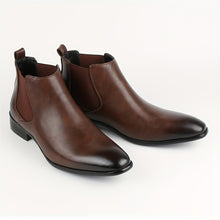 Load image into Gallery viewer, mens fashion chelsea boots large size EU 46 47 48
