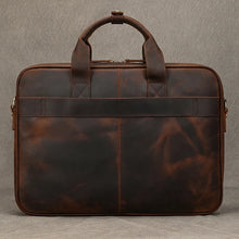 Load image into Gallery viewer, mens leather office bag sale
