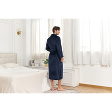 Load image into Gallery viewer, mens loungewear robe winter
