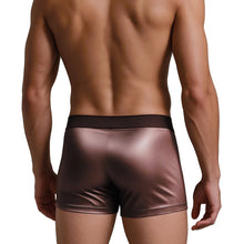 Load image into Gallery viewer, mens nylon spandex boxer briefs

