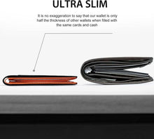 Load image into Gallery viewer, mens slim bifold wallet online USA buy now
