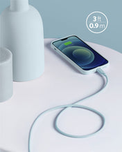 Load image into Gallery viewer, mfi certified usb-c lightning cable power delivery
