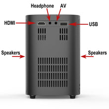 Load image into Gallery viewer, HoliScapes® USB Projector Kit - Spooky Halloween + Projector + 48" x 72" Projection Screen
