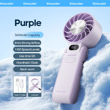 Load image into Gallery viewer, mini ice cool fan CE RoHS FCC certified rechargeable
