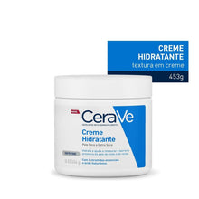 Load image into Gallery viewer, CeraVe hydrating cream jar with blue label on a white background

