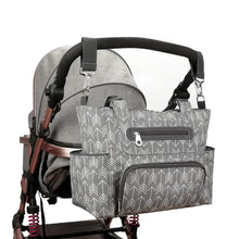 Load image into Gallery viewer, mom dad diaper backpack
