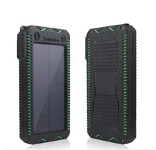 Load image into Gallery viewer, monocrystalline solar power bank 15000mah waterproof buy
