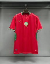 Load image into Gallery viewer, morocco 2026 world cup jersey fan version
