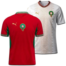 Load image into Gallery viewer, morocco soccer jersey authentic style
