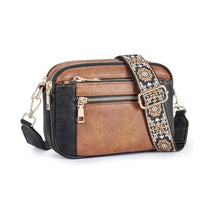 Load image into Gallery viewer, multi functional crossbody bag women floral strap sale
