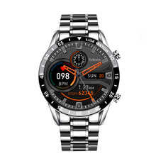 Load image into Gallery viewer, multifunctional smart watch bluetooth call stainless steel

