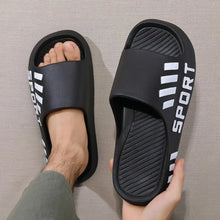 Load image into Gallery viewer, non-slip shower slippers men
