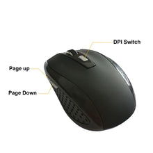 Load image into Gallery viewer, 2.4GHz High Quality Wireless Optical Mouse/Mice + USB 2.0 Receiver for PC Laptop
