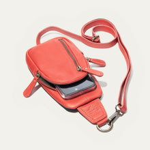 Load image into Gallery viewer, order leather sling bag with lifetime warranty
