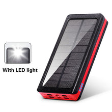 Load image into Gallery viewer, order solar power bank 30000mah portable charger
