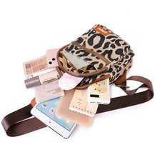 Load image into Gallery viewer, oxford crossbody chest bag women lightweight
