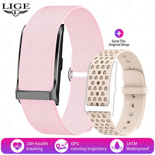 Load image into Gallery viewer, pink fitness tracker
