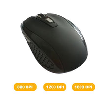 Load image into Gallery viewer, 2.4GHz High Quality Wireless Optical Mouse/Mice + USB 2.0 Receiver for PC Laptop
