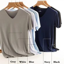 Load image into Gallery viewer, plus size men's tee M-5XL
