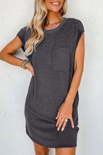 Load image into Gallery viewer, plus size striped dress women

