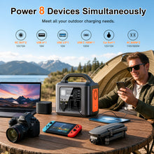 Load image into Gallery viewer, portable power station 600w for power outage buy

