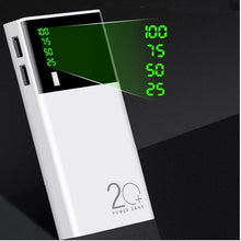Load image into Gallery viewer, power bank 20000mah 18650 for travel buy
