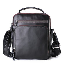 Load image into Gallery viewer, premium vintage leather bag men office
