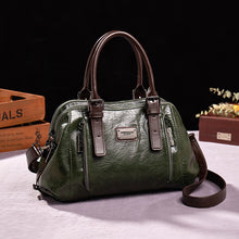 Load image into Gallery viewer, pu leather handbag women daily use
