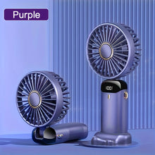 Load image into Gallery viewer, purple fan
