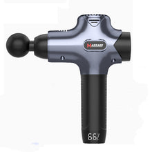 Load image into Gallery viewer, quiet fascia gun with auto shut-off for home and gym muscle recovery
