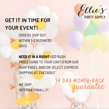 Load image into Gallery viewer, Pastel Halloween Balloon Garland Kit - Blush, Blue &amp; Purple
