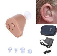 Load image into Gallery viewer, rechargeable hearing aid for seniors no battery
