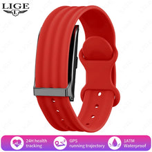 Load image into Gallery viewer, red smart bracelet
