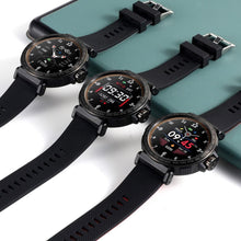 Load image into Gallery viewer, red smart watch HRV scatter plot heart health monitor buy now
