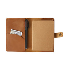 Load image into Gallery viewer, refillable-field-notes-cover-genuine-leather-retro
