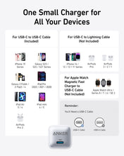 Load image into Gallery viewer, replace broken iphone usb-c charger
