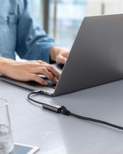 Load image into Gallery viewer, replace wifi with wired connection usb-c adapter
