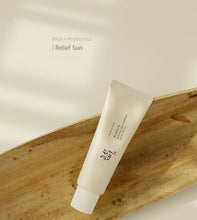 Load image into Gallery viewer, Korean rice probiotic sunscreen without white cast
