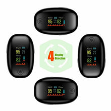 Load image into Gallery viewer, JZIKI Finger Pulse Oximeter with OLED Display | SpO2 &amp; Pulse
