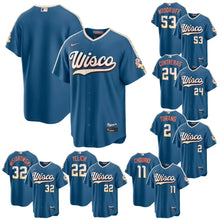 Load image into Gallery viewer, HOT SALE! Brewers 2026 City Connect MEN Jersey Mineral Blue All Size S-5XL
