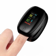 Load image into Gallery viewer, JZIKI Finger Pulse Oximeter with OLED Display | SpO2 &amp; Pulse
