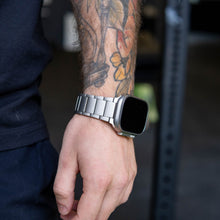Load image into Gallery viewer, scratch resistant titanium apple watch bracelet for sale

