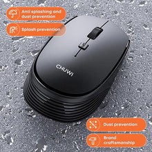 Load image into Gallery viewer, Wireless Mouse 2.4G Optical Cordless Mice Optical Scroll for PC Laptop Computer
