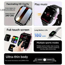 Load image into Gallery viewer, silver smart watch bluetooth wireless calling cheap
