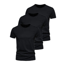 Load image into Gallery viewer, slim fit crew neck tee multipack
