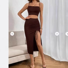Load image into Gallery viewer, slim fit dress set women

